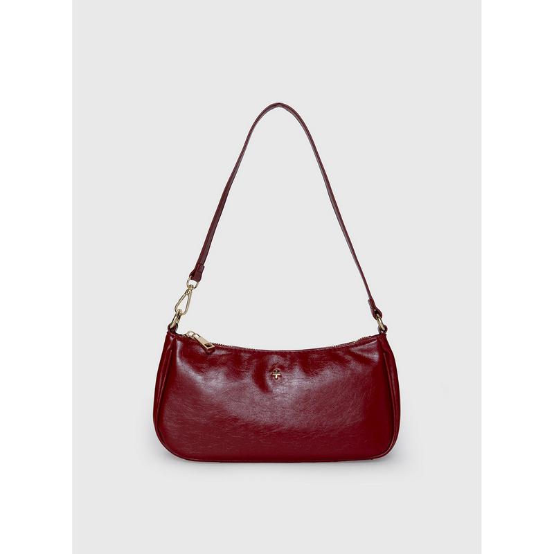 Piper Shoulder Bag Cherry Red