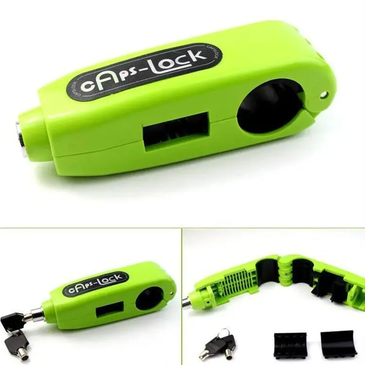 Handlebar lock [green]