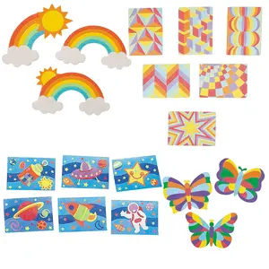 Bulk 72 Pc. Everyday Fun Sand Art Boredom Buster Activity Kit