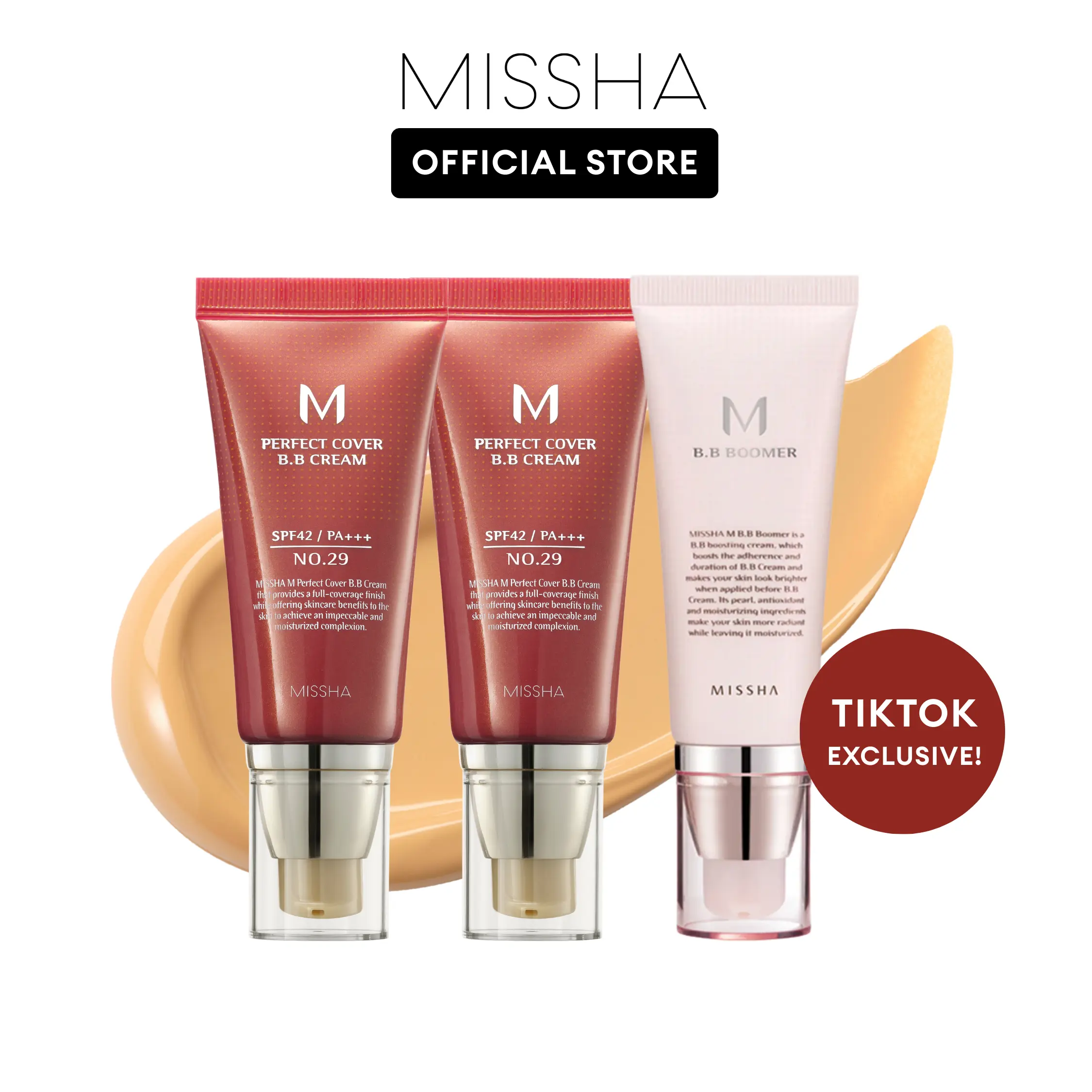 #29 Caramel Beige [2pcs] + BB Boomer