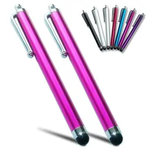 USED-pm0507x2 First2savvv pink Touch screen stylus pen for HTC Widfire