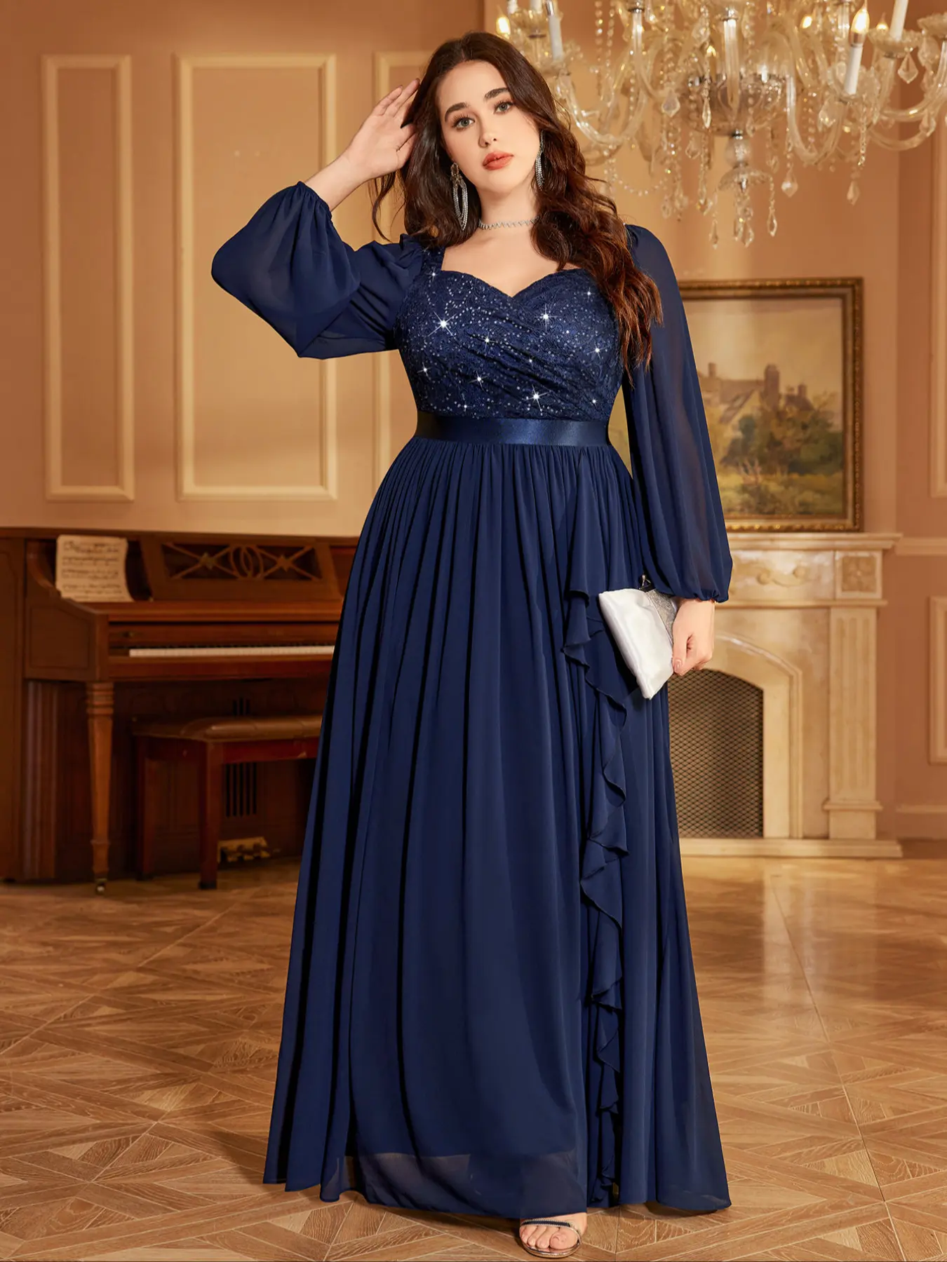chinese dress ladies Asteria Maxi Dress main image 1