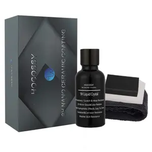High Gloss 9H 3D Diamond Hardness Nano Super Ceramic Automotive Coating car kit