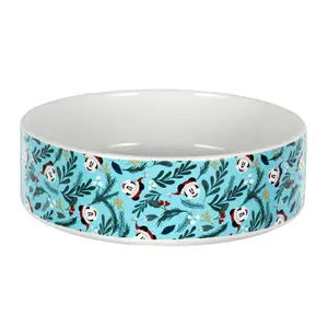 Disney Mickey Mouse Mickey's Christmas 6-in.Ceramic Ramekin Bowl Dish