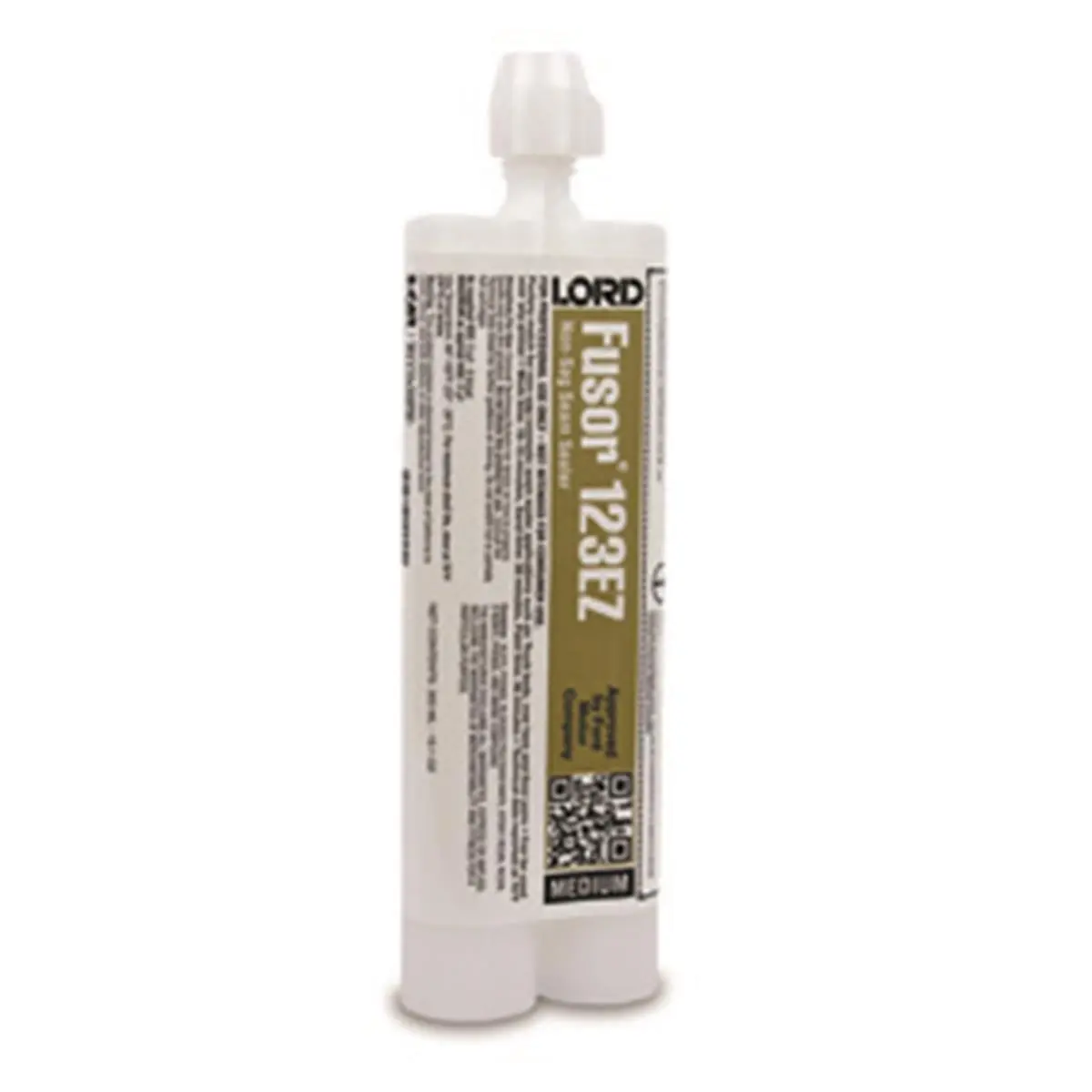 Lord Fusor 123EZ Factory Match Catalyzed Seam Sealer Medium-Set- Non-Sag- 10.1 Oz.