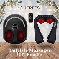 DailyLife Neck & Foot Massager Bundle 