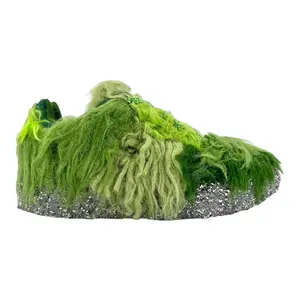 Women's Nike CPFM Flea 1 Cactus Plant Flea Market Overgrown Forest Green Slipper, Comfortable Women's Shoe, Stylish Footwear