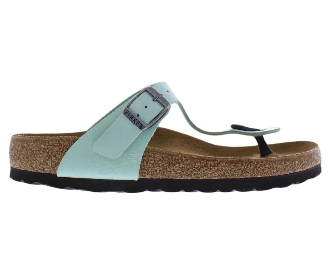 Birkenstock Catalina Big Buckle Unisex Sandal, Narrow Fit Slide with Cushioned Footbed, Casual Summer Footwear, Walking Shoes