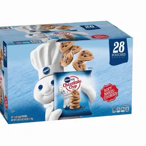 Soft Baked Mini Chocolate Chip Cookies, 1.5 oz., 28 pk. Soft Baked Mini Chocolate Chip Cookies, 1.5 oz., 28 pk.
