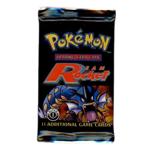 Team Rocket 1st Edition Booster Pack (Box Fresh)