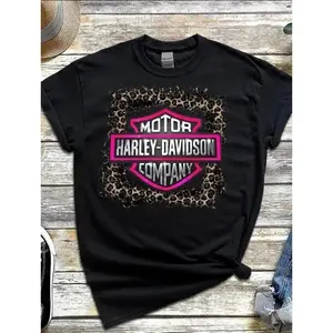 [Ssummer outfits][Sale Up To 30%] Davidson T Shirt Harley Hair Dont Care Trend w64Hw6II