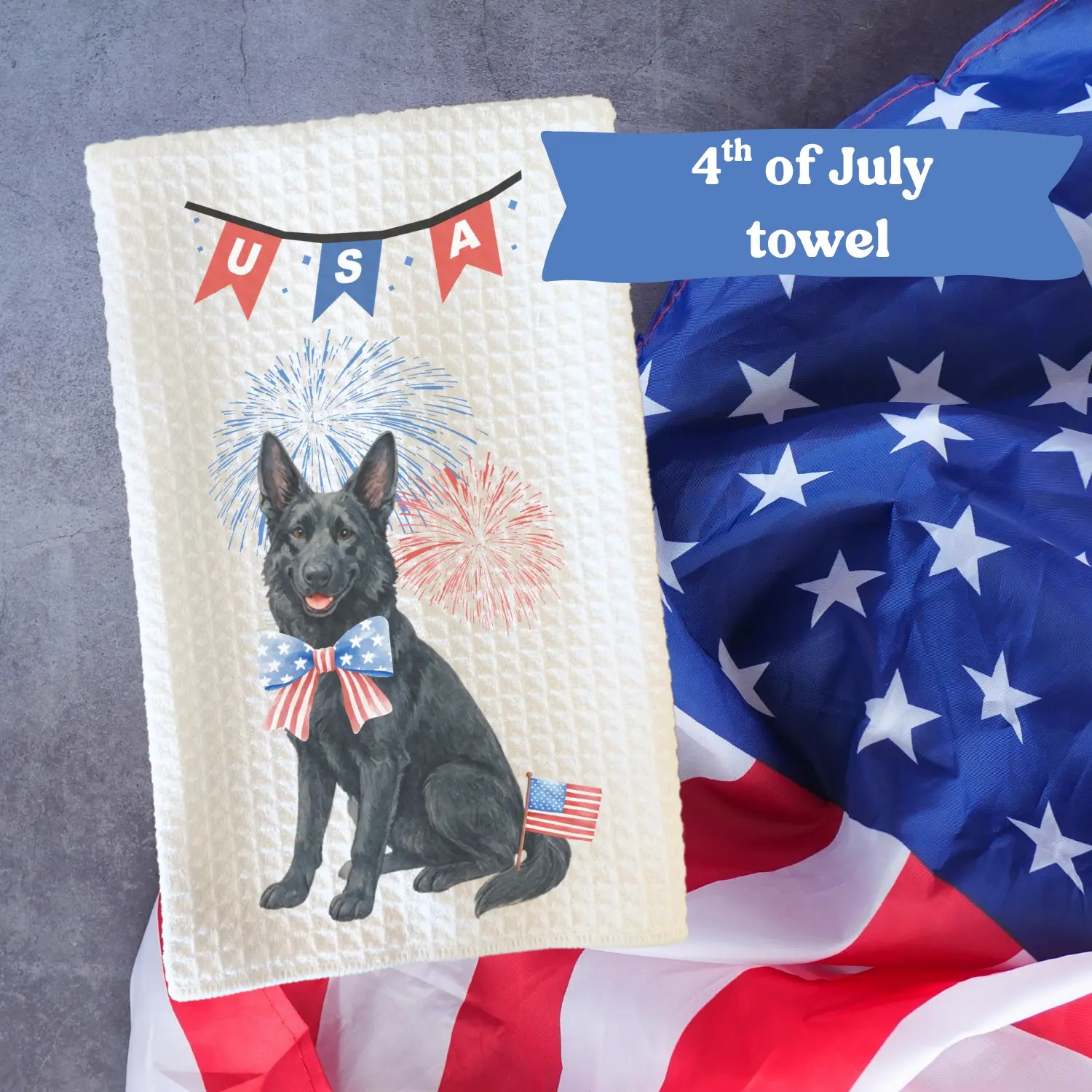 German Shepherd #2 (Black)