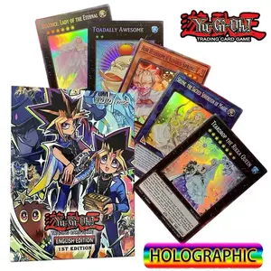 Yu-Gi-Oh 100PCS Full Flash Cards