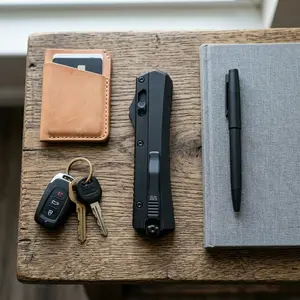 Versatile Compact Folding Multi-Tool for Daily Home & Camping Use | Lightweight Portable Hand Tool with Ergonomic Non-Slip Handle, Durable Utility Tool for Outdoor Picnic, Hiking & DIY Projects, Practical Gift for Homeowners