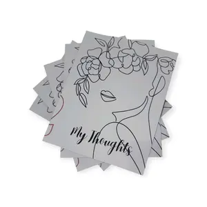 My Thoughts Notebook/Journal - Notebook for Writing, Brainstorming, and Note-taking