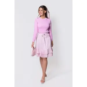 Nina Skirt 23" (Light Pink)