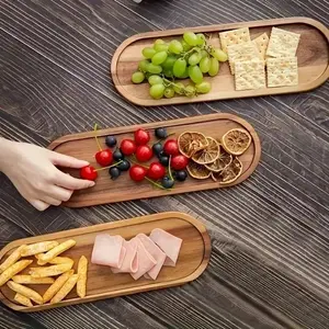 Wooden Serving Tray Set, Mini Ham Board, Cheese Board, Kitchen & Home Decor, Party Decoration, Christmas, Thanksgiving, St Patrick's Day