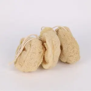 Natural Loofah Bath Flower 2.0 | The Gentle Exfoliator Your Skin Needs