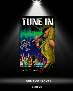 Sarah Crowne Tune In YA Thriller - Pop Sensation Nikki Scott's Mysterious Death & Dark Family Secrets - Cinematic YA Thriller with High-Stakes Suspense