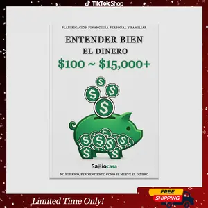 SabioCasa: Un Framework Práctico para Transformar Pequeños Ahorros en un Sistema de Inversión Resiliente —Desde Fundaciones de $100 hasta Portafolios Diversificados, Control de Riesgo, Planificación de Emergencias y Estabilidad Financiera a Largo Plazo