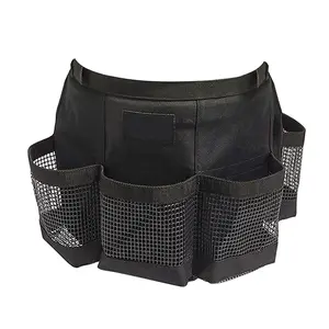 Car Wash Tool Organizer for 5 Gallon Bucket Mesh Pockets and Fast-Drying Exterior Pocket