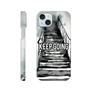 Slim Phone Case by Deveondi