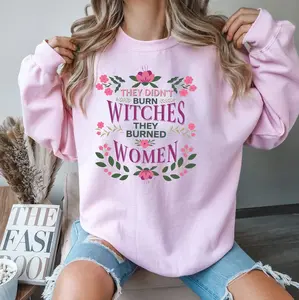 They Burned Wоmen, Not Witches Shirts
