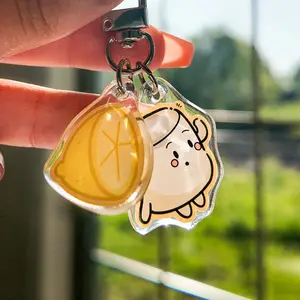 Sticky&Mellow key chain