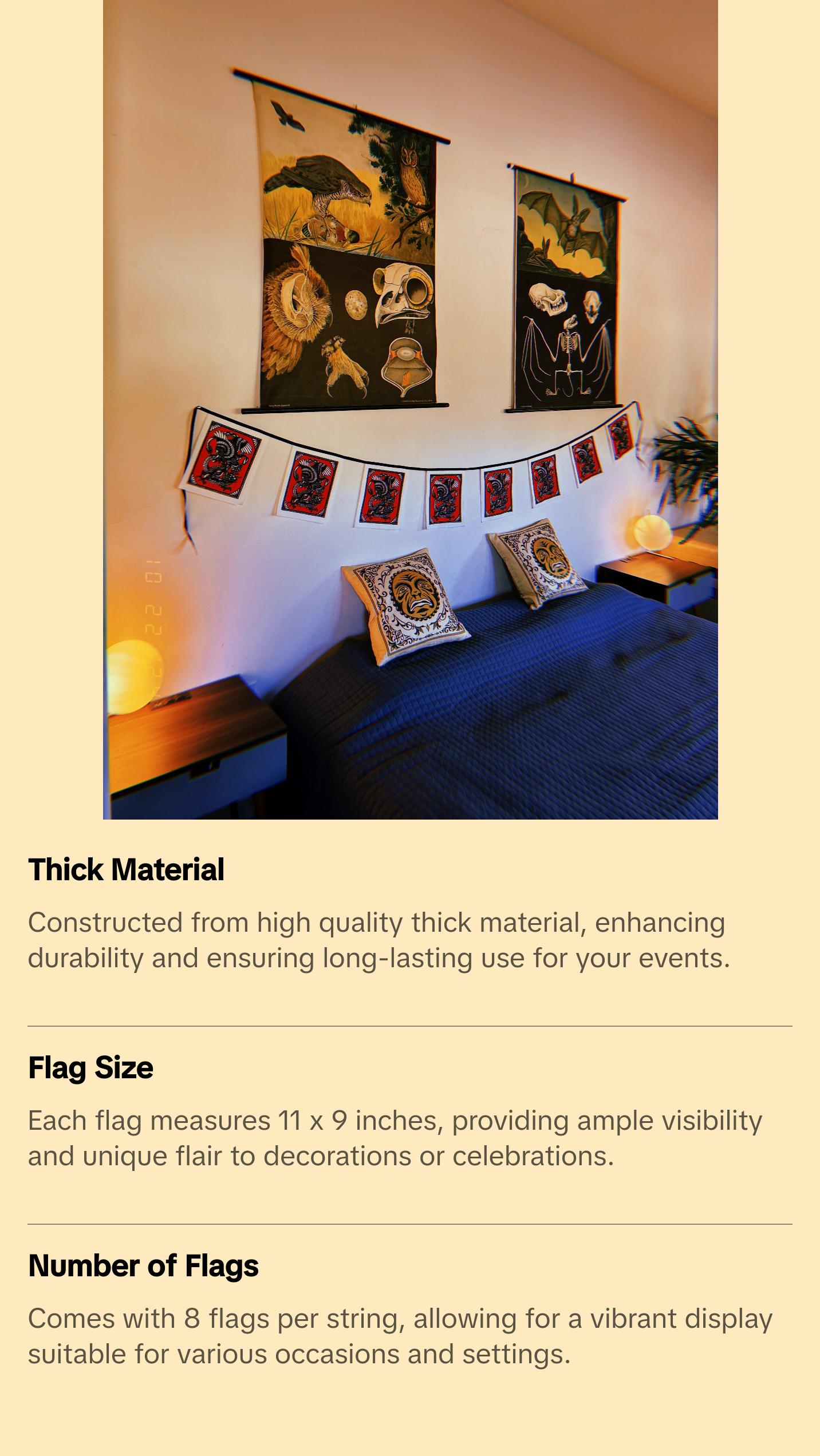 Battle Royale String Flag