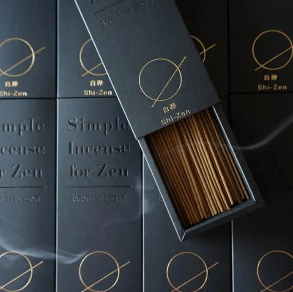Simple Japanese Incense for Zen - Yame Cedar & Tabu Aroma Fragrance