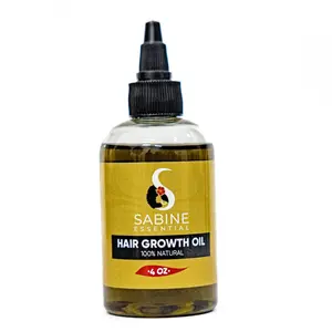 Hair growth oil