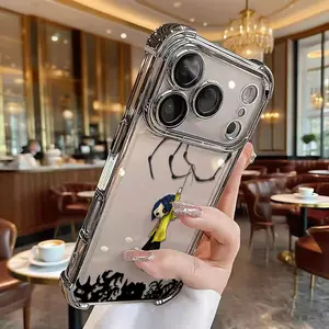 Anime Popular C-Coraline Case for iPhone 16/15/14/13/12/11 XsPro Max Plus - Anti-Drop, Shockproof, Transparent,Protective Screen Protector Protection Cover tough phonecase accessory protection