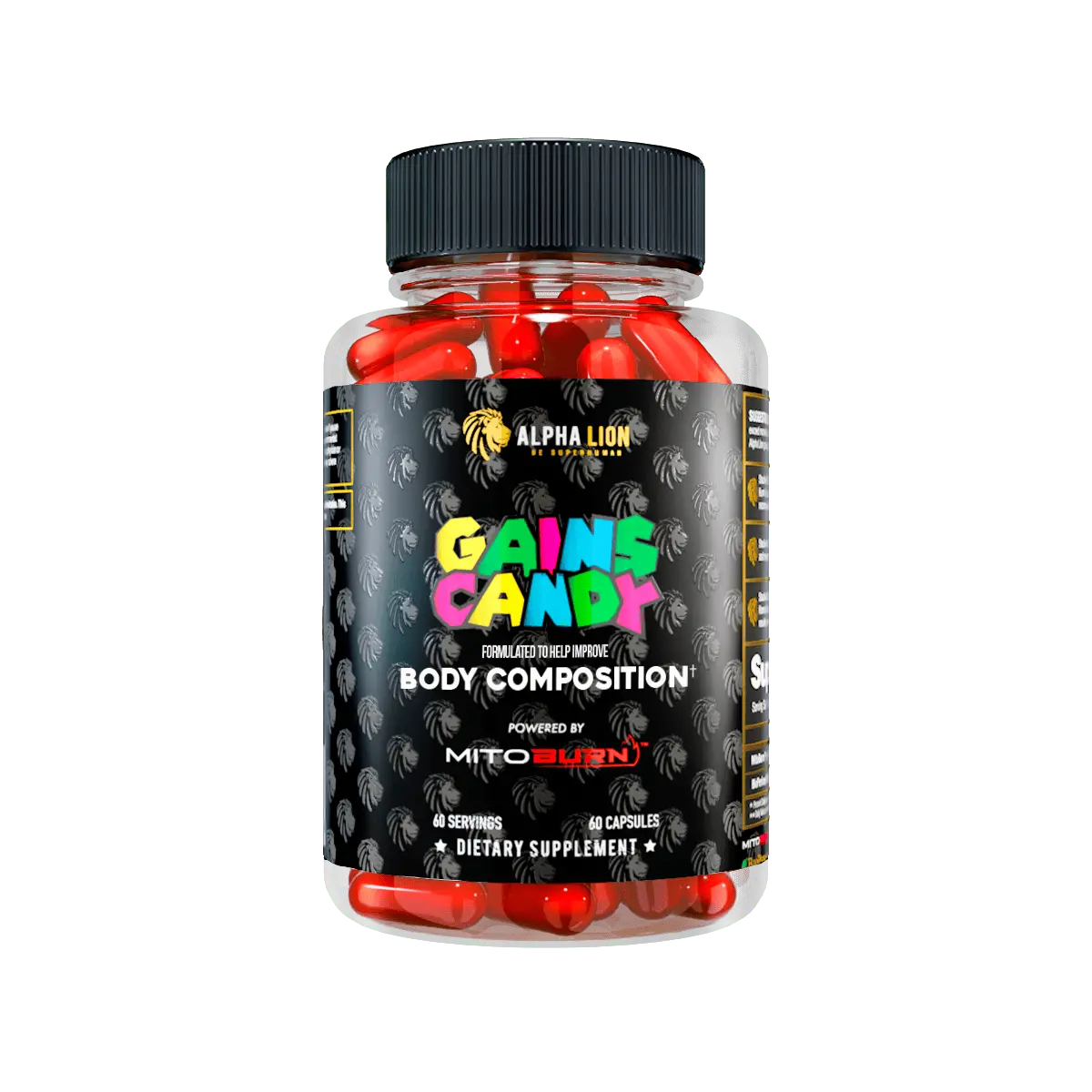 Alpha Lion Gains Candy™ MitoBurn®