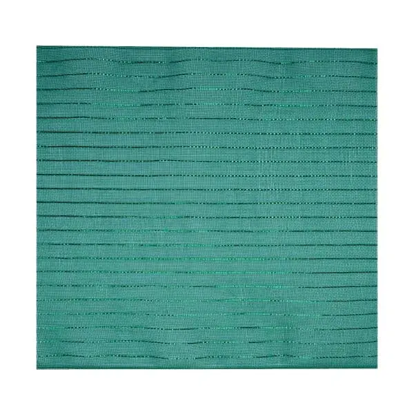 10.5"Sq Fine Weave Metallic Mesh Sheet in Emerald (40 pieces per bag)