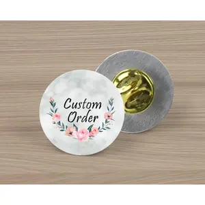 Customized Lapel Pins | Personalized Office Accessories | Custom Buttons | Custom Order