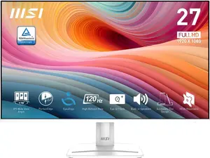 MSI 27" 120 Hz IPS FHD Monitor 1ms Adaptive-Sync 1920 x 1080 Flat Panel PRO MP275W E2 MSI 27" 120 Hz IPS FHD Monitor 1ms Adaptive-Sync 1920 x 1080 Flat Panel PRO MP275W E2