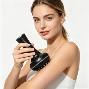 Father's Day Gift - Electric Massager. The massage brush vibrates and heats up to relax muscles and enhance elasticity. Suitable for abdominal, arm and leg massages for relaxation. Ideal gift for parents or friends.