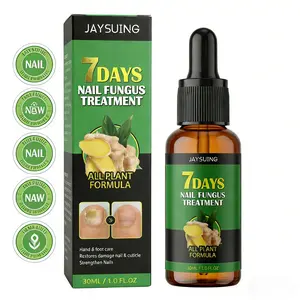 JAYSUING 7 Days Fast-Acting Nail Fungus Treatment & Nail Growth Oil | Powerful Nail Repair Essence for Discolored & Damaged Nails | Professional Cuticle Care Serum | Complete Nail Fungus Repair Kit & Strengthener for Fitness, Healthcare & Wellness