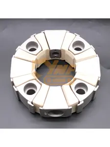 YNF OEM Excavator Spare Parts 45H Hydraulic Pump Coupling CF-H-45 Flexible Rubber Coupling for Construction Machinery