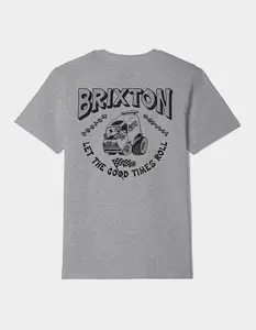 BRIXTON Garnet Mens Tee