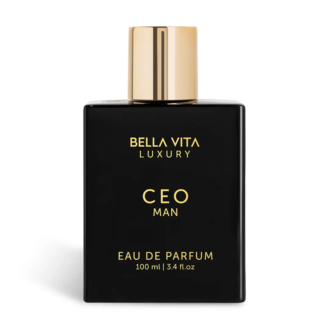Bella Vita Luxury's CEO Man | Eau De Parfum | Lemon, Lavender, Tonka & Agarwood | Long Lasting Perfume for Men | Vegan Perfume | 3.3 Fl.oz