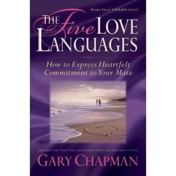 USED Book - The Five Love Languages Gift Edition: How to Express Heartfelt Commitment to Your Mate by Gary Chapman (Hardcover) - english