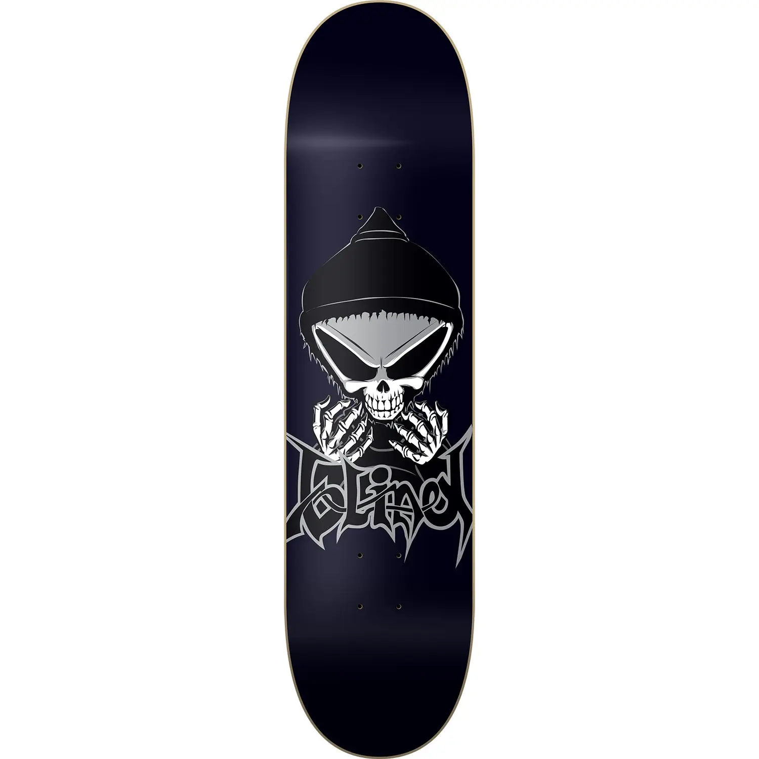 Blind Skateboard Deck Classic Venom Black 8.5"