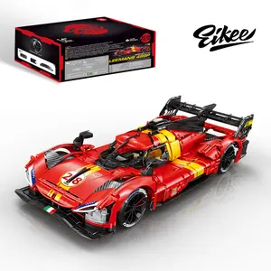 Eikee Y18080 - 499P Supercar Model Building Set | 3,350 pcs