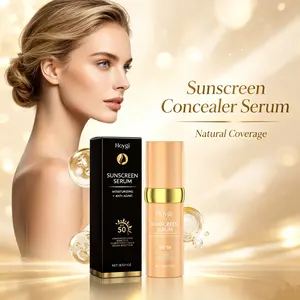Hoygi Hydrating Sunscreen Concealer | Lightweight Natural Coverage UV Protection for All Skin Types Hydrating Flawless Coverage