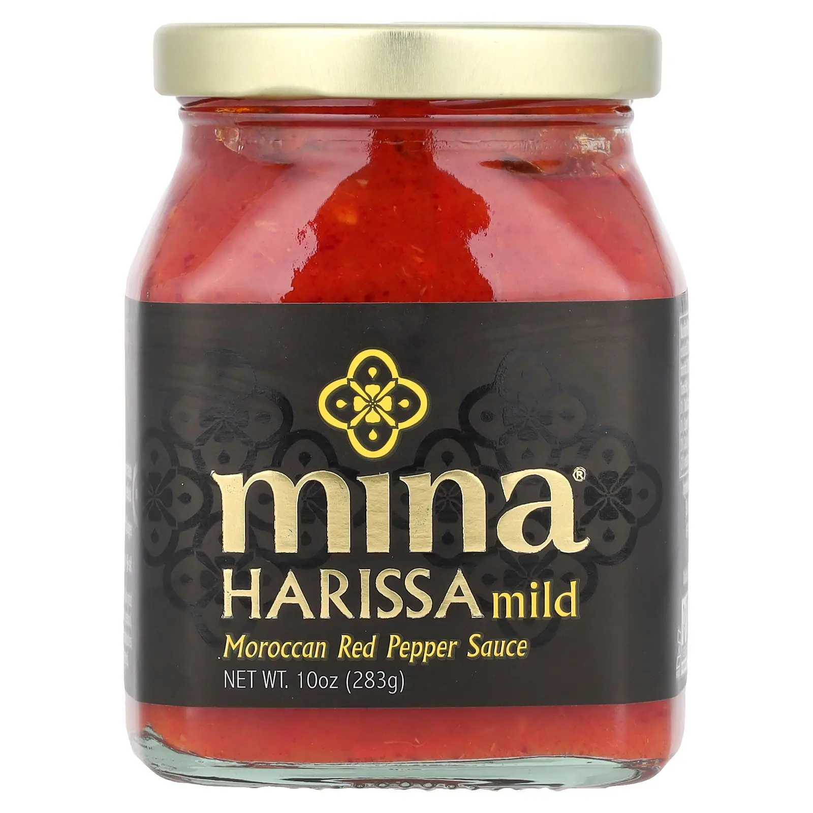 Mina Harissa, Moroccan Red Pepper Sauce, Mild, 10 oz (283 g)