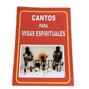 Libro Cantos para misas espirituales