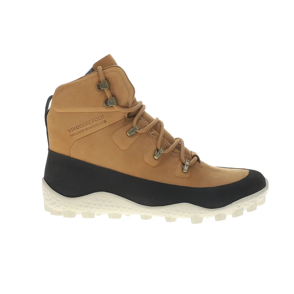 Vivobarefoot Womens Tracker Winter Sg Hiking Sneakers Shoes - Brown