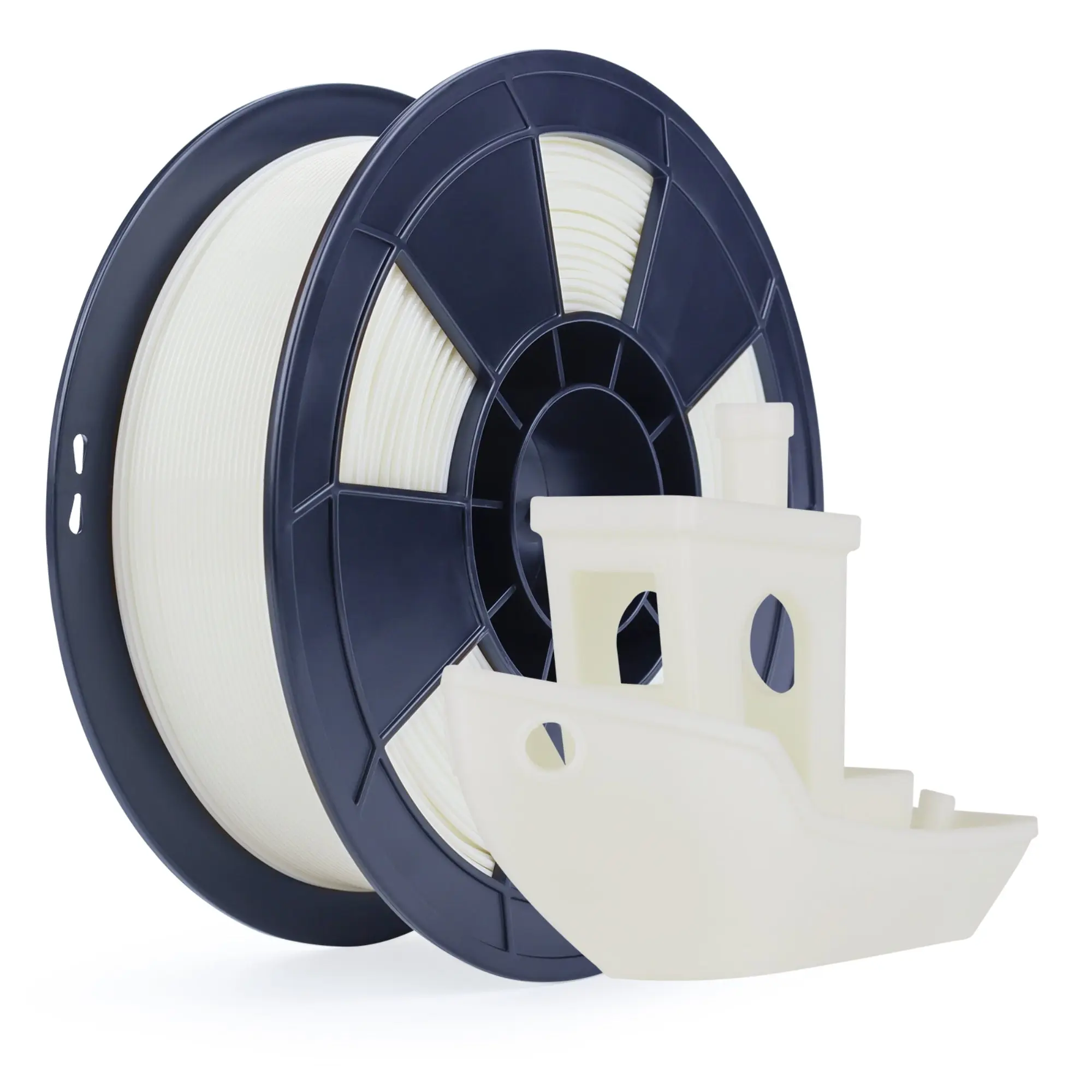 Ziro ASA 3D Printer Filament, 1.75mm ASA-Based, 0.03mm Precise Layers, High-Strength, 90-110°C Bed Temp Compatible, Chemical-Resistant, UV-Resistant, Consistent Dimensional Accuracy for Hobbyists, Industrial Prototypes