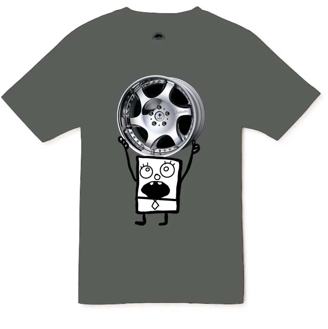 doodlebob wheel shirt